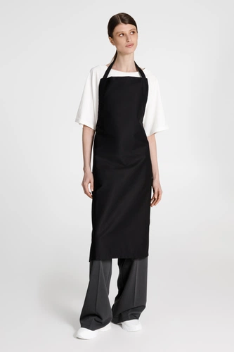 Фартук E1, черный