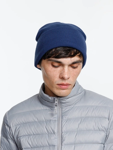 Шапка Urban Flow, темно-синий