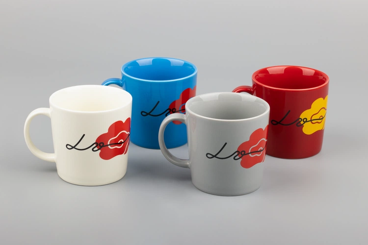 Кружка Valotti Grand, серая