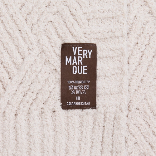 Плед Aspetta, молочный