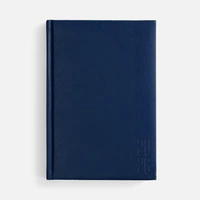 Ежедневник Baza, датированный, синий