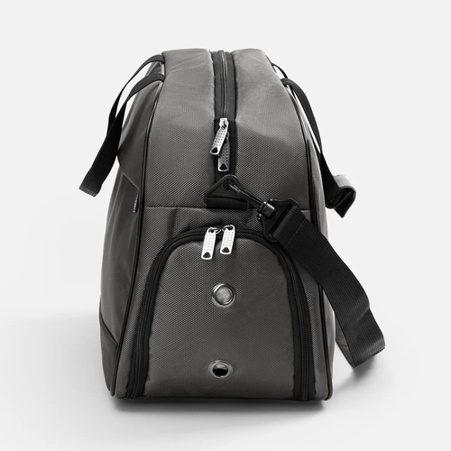 Спортивная сумка Atlantes, серая с черным