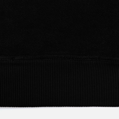 Толстовка унисекс оверсайз Sartoro, черная