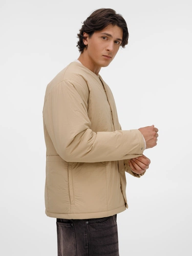 Куртка унисекс Veter, бежевая