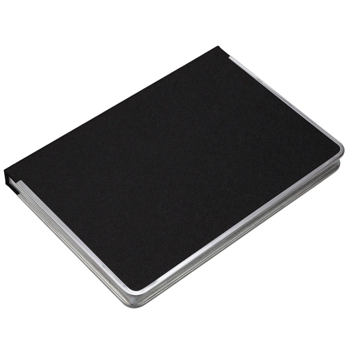 Ежедневник Frame Metal, недатированный, черный