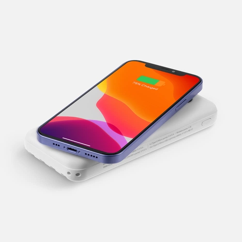 Аккумулятор Omni Qi 10000 мАч, ver.2, белый