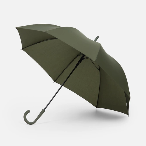 Зонт-трость Nimbrella, зеленый (хаки)
