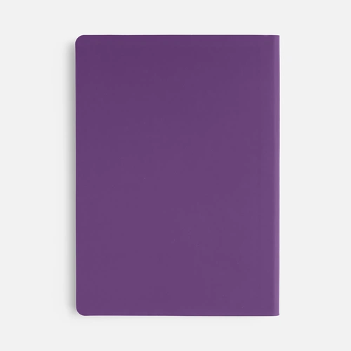 Ежедневник Flex Shall New, недатированный, фиолетовый