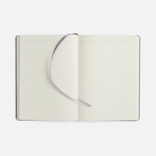 Ежедневник Urban Hard, недатированный, серый