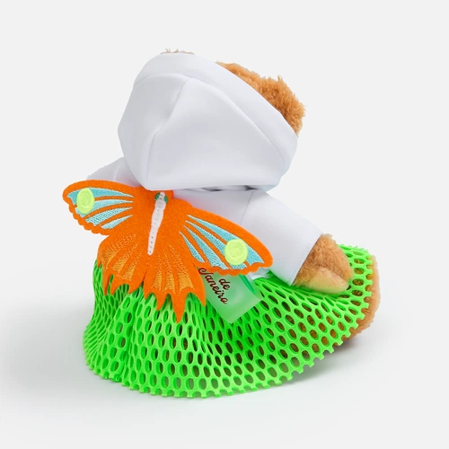 Мягкая игрушка «Мишка Cuddleton» в юбочке с нанесением и кастомизацией