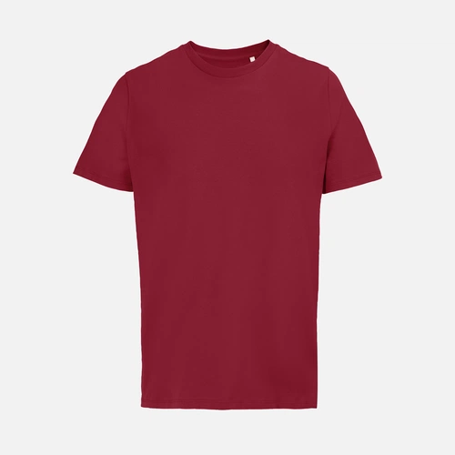 Футболка унисекс Legend, красная (бургунди)