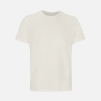 Футболка унисекс Lyam, молочно-белая