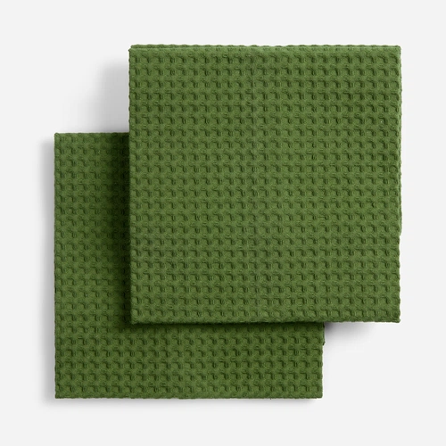 Набор кухонных полотенец Good Wipe, зеленый