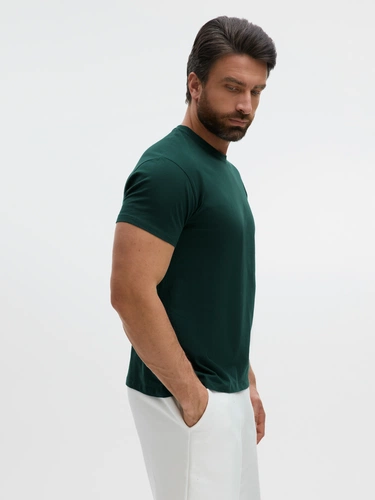 Футболка Imperial 190, синяя (petrol)