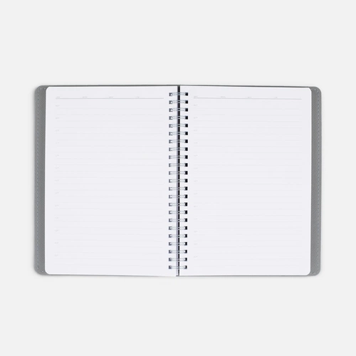 Ежедневник Spring Shall, недатированный, бирюзовый