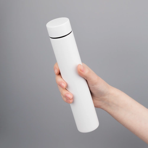 Термобутылка Metropolis, белая