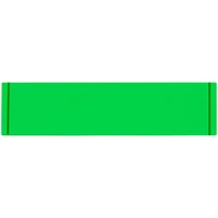 Лейбл из ПВХ Tarea, зеленый неон