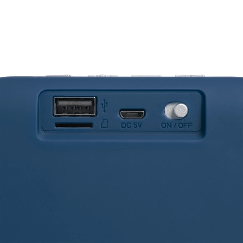 Беспроводная колонка Borsetta, синяя