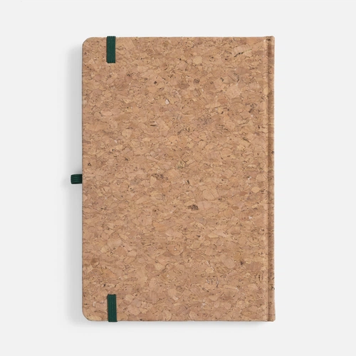 Блокнот Corkfolio, зеленый