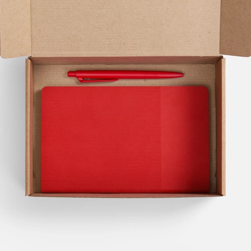 Набор Knit Warm, красный