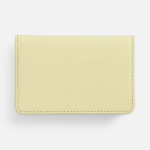 Футляр для визиток Unison, светло-зеленый