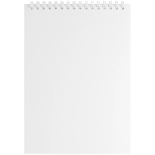 Блокнот Issa в клетку, белый