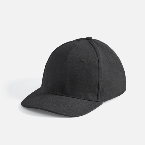 Бейсболка Buffalo, темно-серая (графит)