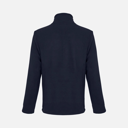 Куртка флисовая унисекс Nitro, темно-синяя