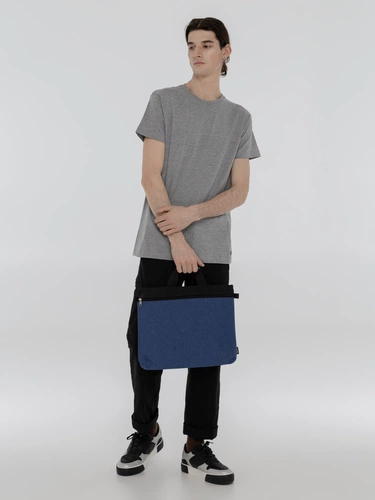 Конференц-сумка Melango, синяя