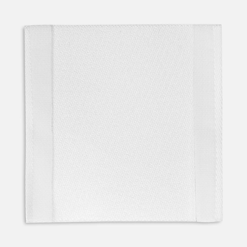 Лейбл тканевый Epsilon, L, белый