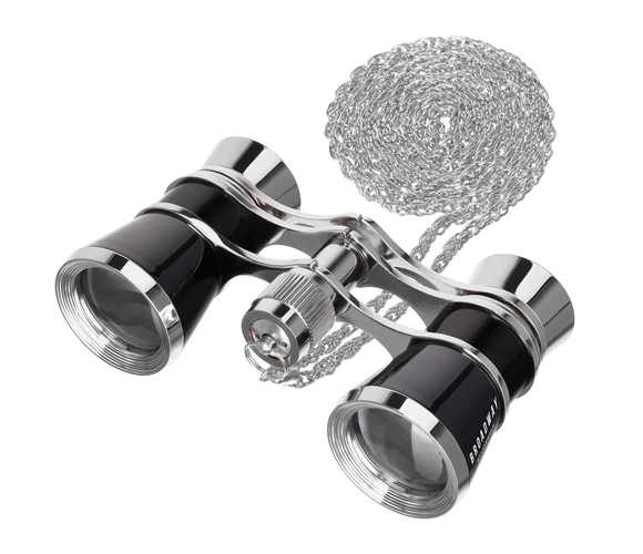 Театральный бинокль Broadway 325B, черный