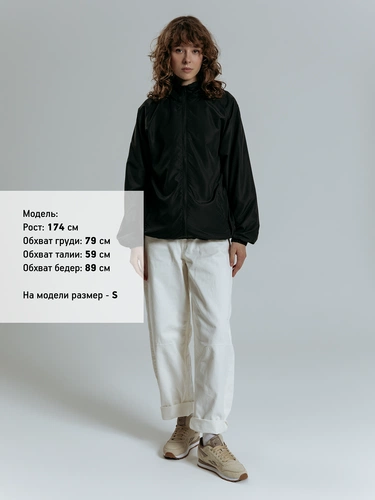 Куртка Kivach Air, черная