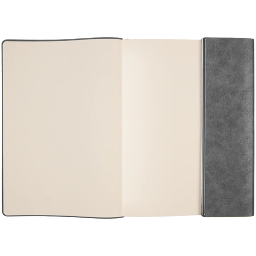 Ежедневник Petrus Flap, недатированный, серый