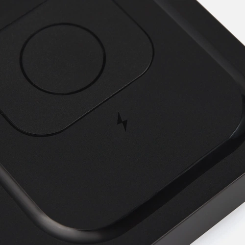 Беспроводное зарядное устройство с подогревом кружки Hot Task, черное