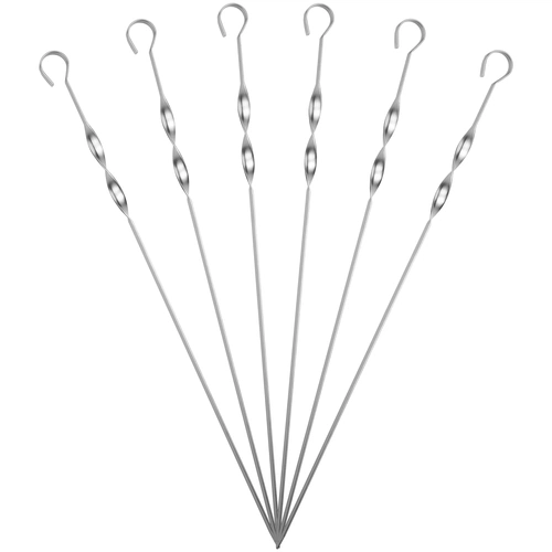 Набор шампуров в чехле Bower, ver.2, синий