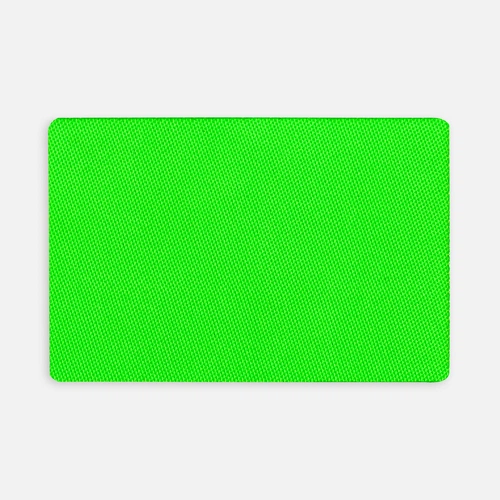 Наклейка тканевая Lunga, L, зеленый неон