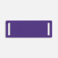 Лейбл из ПВХ Kova, фиолетовый