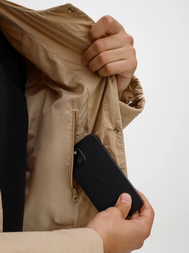 Куртка унисекс Veter, бежевая