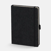 Блокнот Cork County, черный