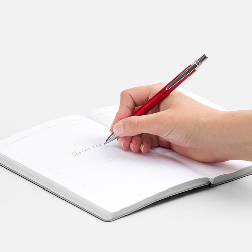 Ручка шариковая SparkLine, темно-красная