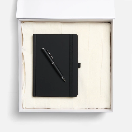 Набор Favor Warm, черный с белым