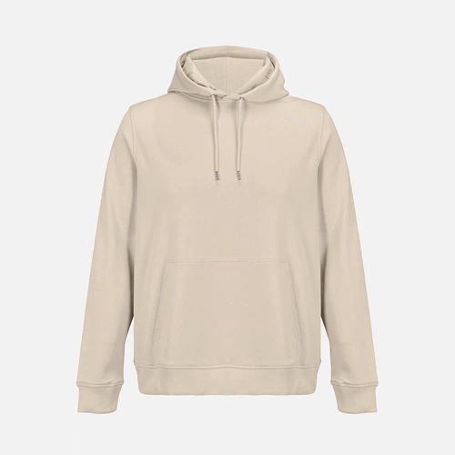 Худи унисекс Constellation, бежевое (льняное)