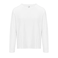 Футболка с длинным рукавом женская Monarch Women, белая