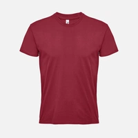 Футболка Imperial 190, красная (бургунди)