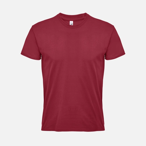 Футболка Imperial 190, красная (бургунди)