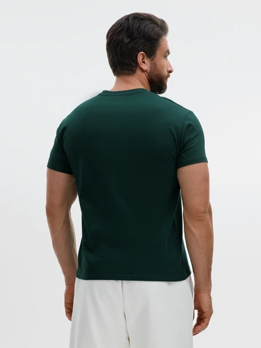 Футболка Imperial 190, синяя (petrol)