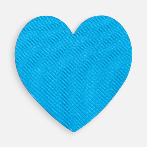 Наклейка тканевая Lunga Сor, M, голубая