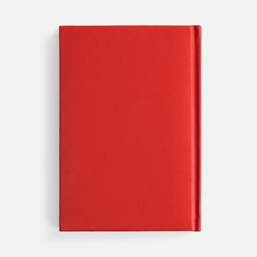 Ежедневник Baza, датированный, красный