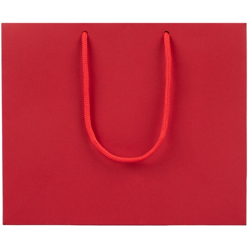 Пакет бумажный Ample Plus S, красный