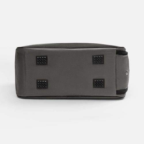 Спортивная сумка Atlantes, серая с черным